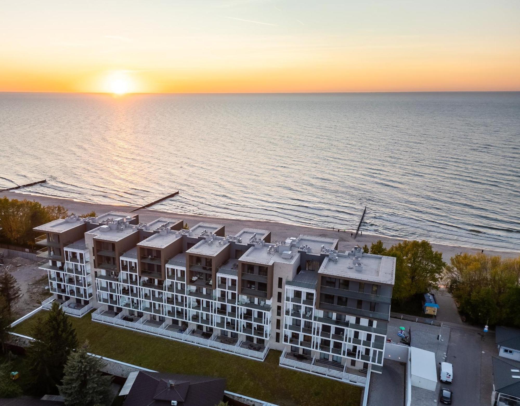 Apartament Przy Plazy 109 By Perlowa Przystan Rent Сянозеты Экстерьер фото