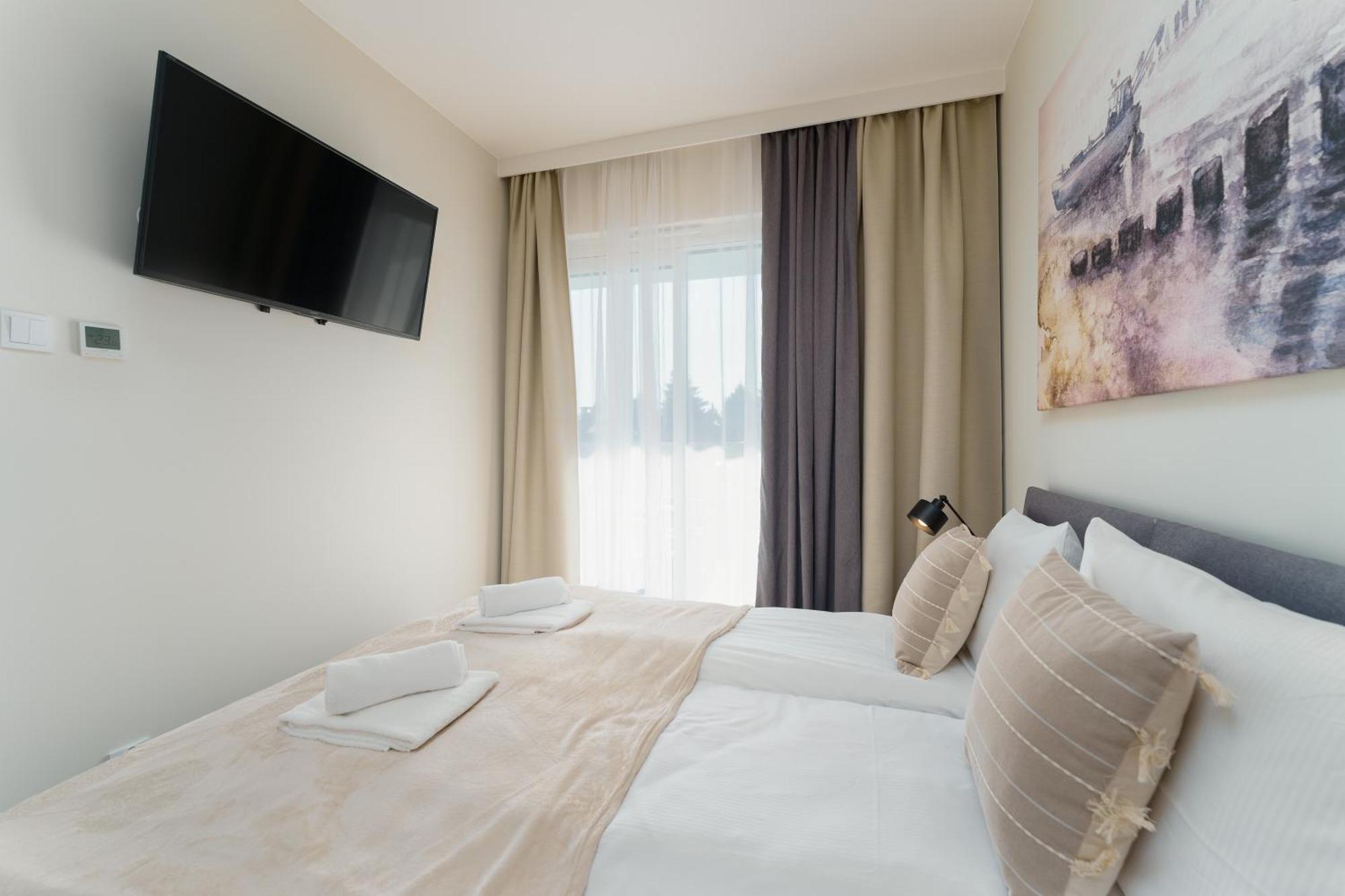 Apartament Przy Plazy 109 By Perlowa Przystan Rent Сянозеты Экстерьер фото