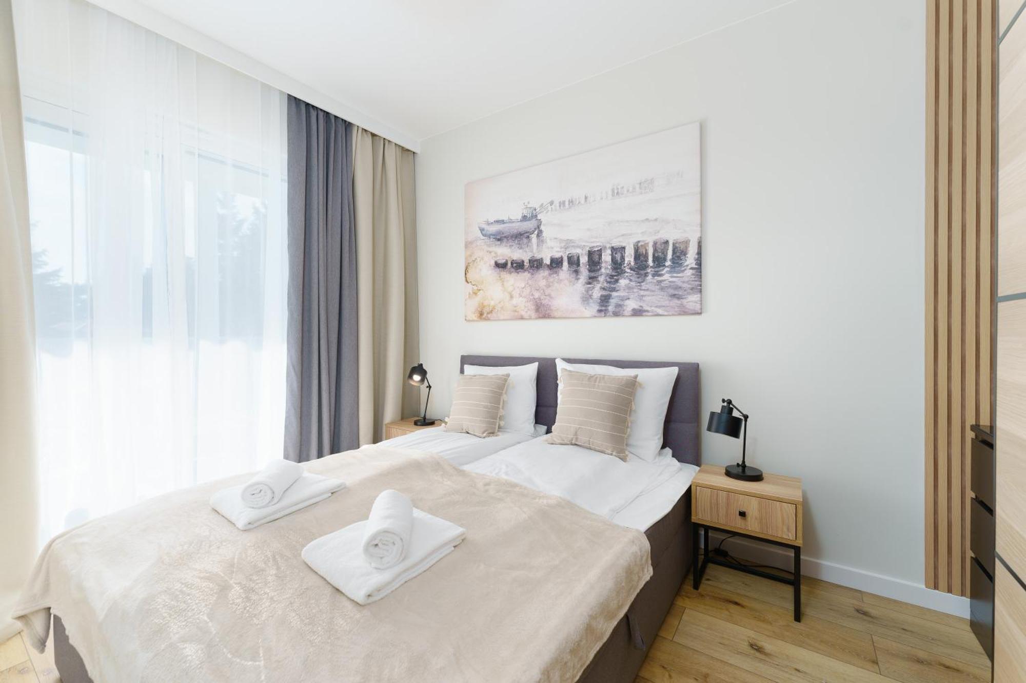 Apartament Przy Plazy 109 By Perlowa Przystan Rent Сянозеты Экстерьер фото