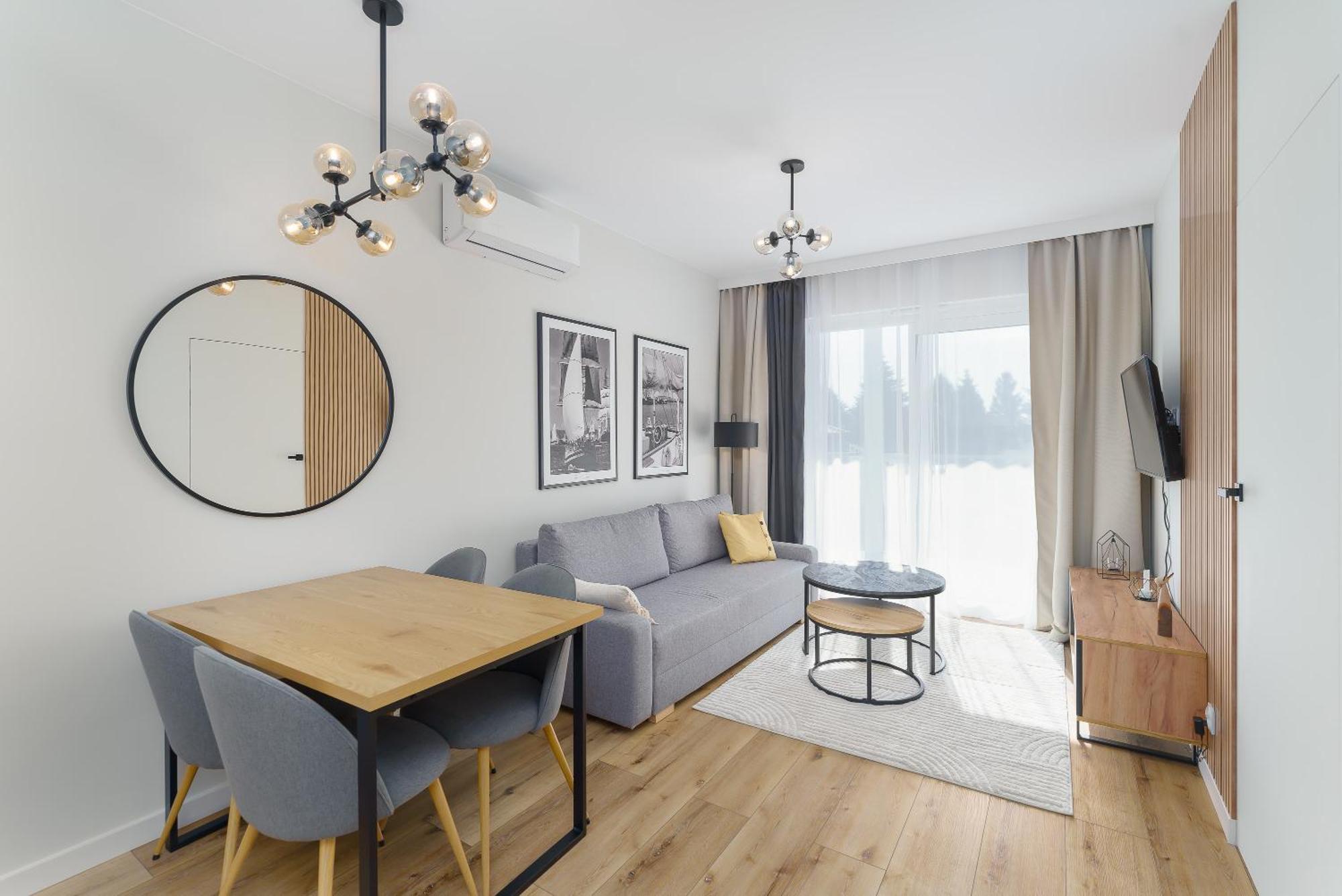 Apartament Przy Plazy 109 By Perlowa Przystan Rent Сянозеты Экстерьер фото